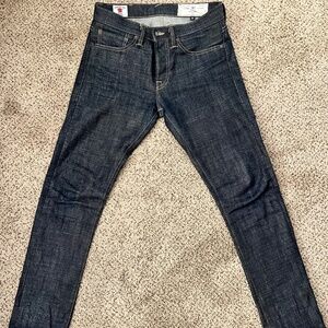 Rogue Territory SK 13.5 oz Cryptic Indigo denim